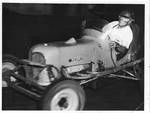 ted parker on the gas